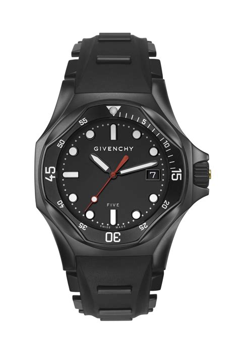 givenchy mens diver watch|shark givenchy men's.